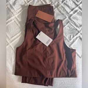 Girlfriend Collective Sports Bra and Leggings